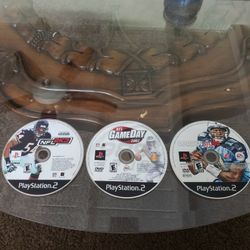 Loose Ps2 Football Games. 