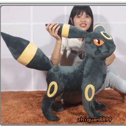 Selling Huge Pokemon Umberon Plushie & Painting 