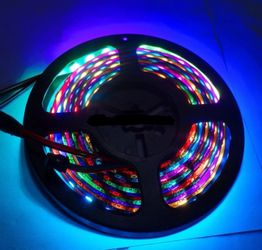 Addressable RGB LED Strips 144LED/M & More