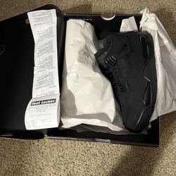 Jordan 4 Black Cats 