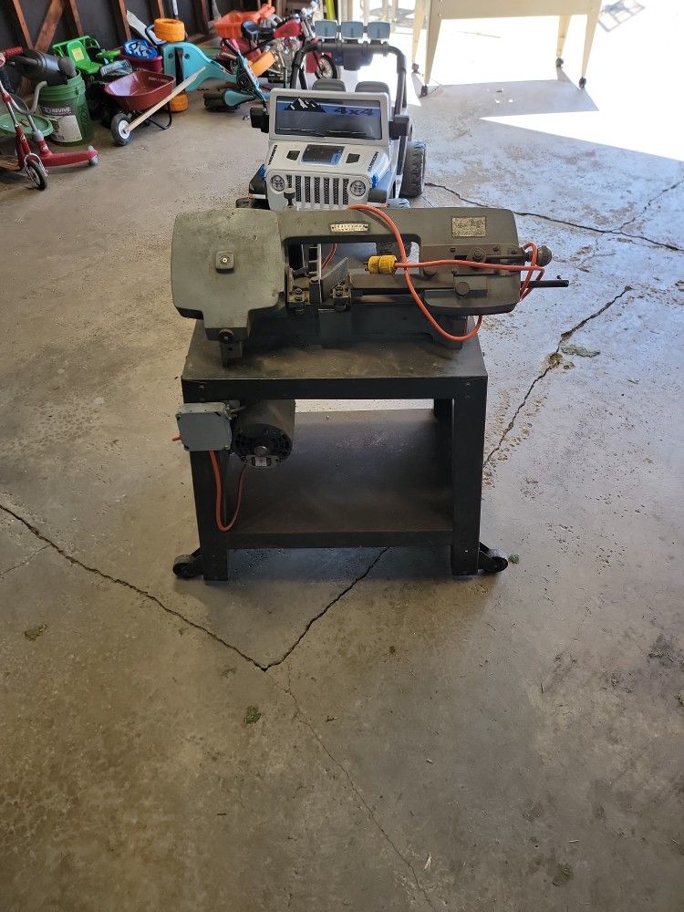 Craftsman Commercial Metal Bandsaw 