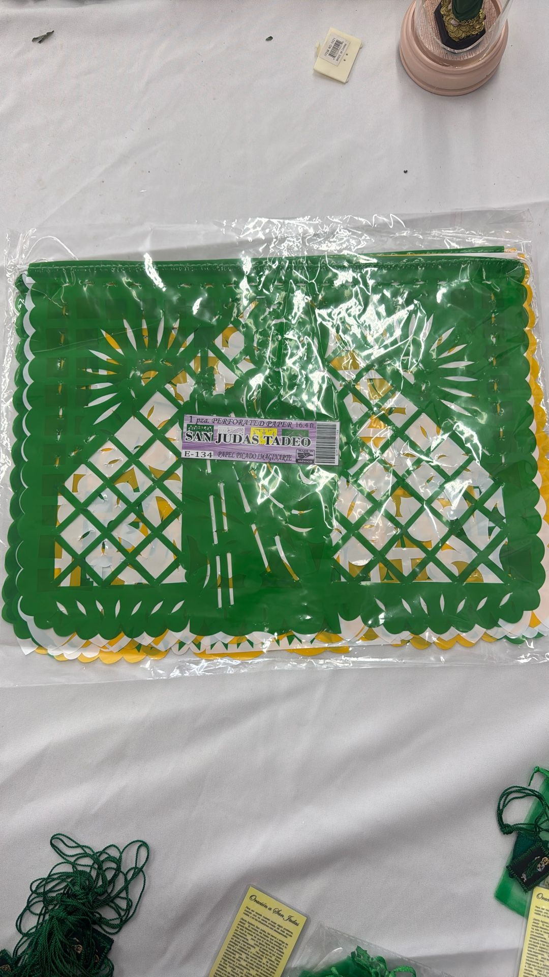 San judas tadeo Papel picado