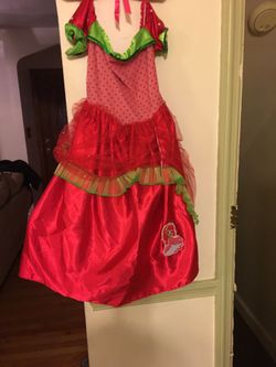 Strawberry shortcake dress