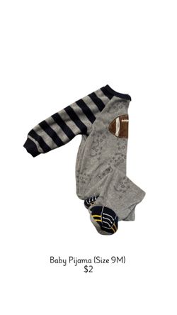 Baby Pijama (Size 9-12M)