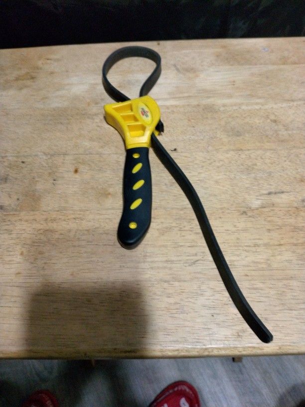 Penzoil Oil Filter Strap Wrench.