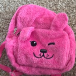 Small Pink Backpack