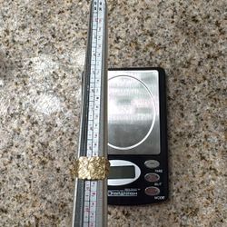 10Kt Gold Nugget Ring