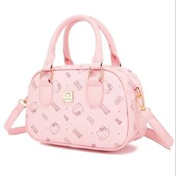 Sanrio Hello Kitty Pink Handbag, Satchel Bag , Crossbody Bag -Christmas Gift 🎄🎀✨️👛