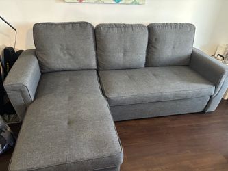 sofa bed with storage