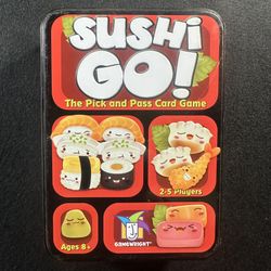 Sushi Go Card Game Board Game