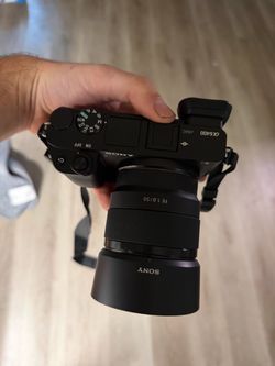 Sony a6400