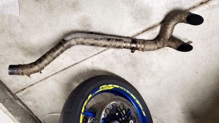 Kawasaki zx6r exhaust
