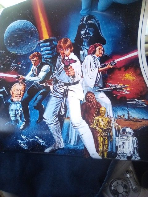 4 Original Posters Star Wars Posters