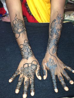 Black henna