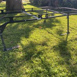 Ladder Rack And 2 Tools Boxes 