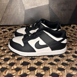 Nike Dunk Low (Black / White “Panda”) – Kids