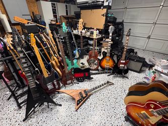 Guitars, bundles, deals, repairs!  Let me help you get what you want and for under market value!