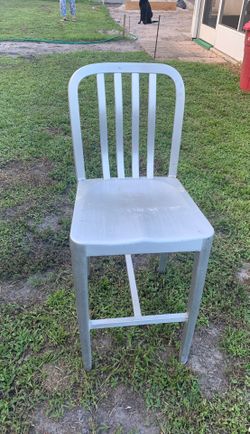 Aluminum chairs