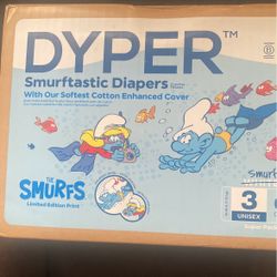 Diapers Size 3 