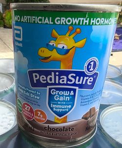 Free Cases  of "PediaSures" Chocolate