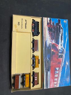 Beckh german clockwork train