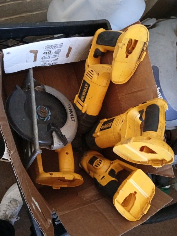 18v DeWalt Tools