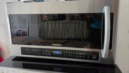 Samsung microwave