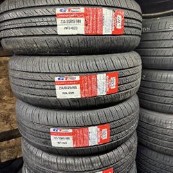 SET OF FOUR NEW TIRES 205/65/15 GT RADIAL INCLUDING MOUNT AND BALANCE, ASK ME FOR SIZES AND BRAND 