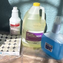 Cleaning Supplies 