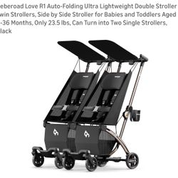 New Beberoad Love Double Single Baby Stroller 