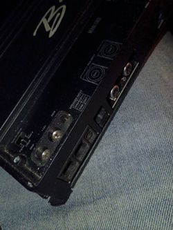 B2 manà 600 power bass amp