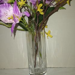 Like A Diamond Baccarat Tall 8" Fine Crystal Bud Vase