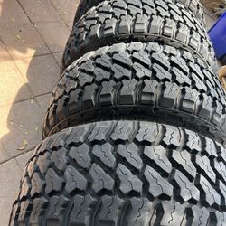 LT 35x13.50R26 Con 100% De Vida