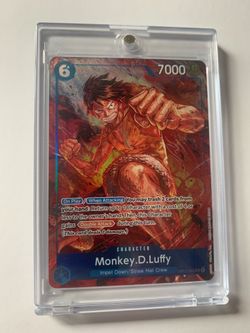 One Piece TCG Monkey D Luffy (AA) Paramount War