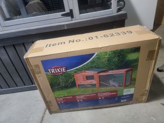 Beaut I full coop brand new in abox