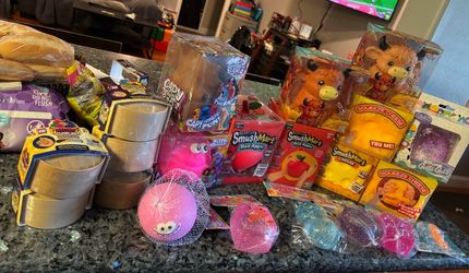 Squishy Toys