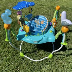 Bright Starts Disney Baby Finding Nemo Activity Jumper Activity Center