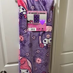 HK kuromi blanket 