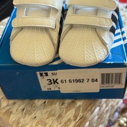 Baby Shoes Size 2c And 3c 