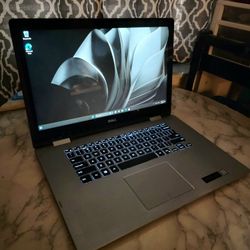 Dell Inspiron 15- 7579 2 in 1 Touchscreen Laptop/w stylus pen Fast 12GB  i5. 256GB M.2 SSD