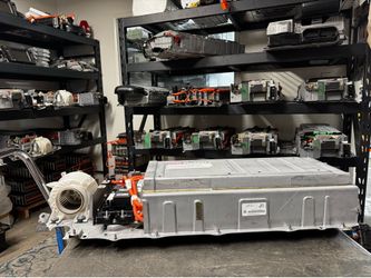 Hybrid battery unit for prius / with new batteries- OEM -