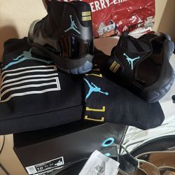 Jordan Gamma 11 Shoes & Hoodie