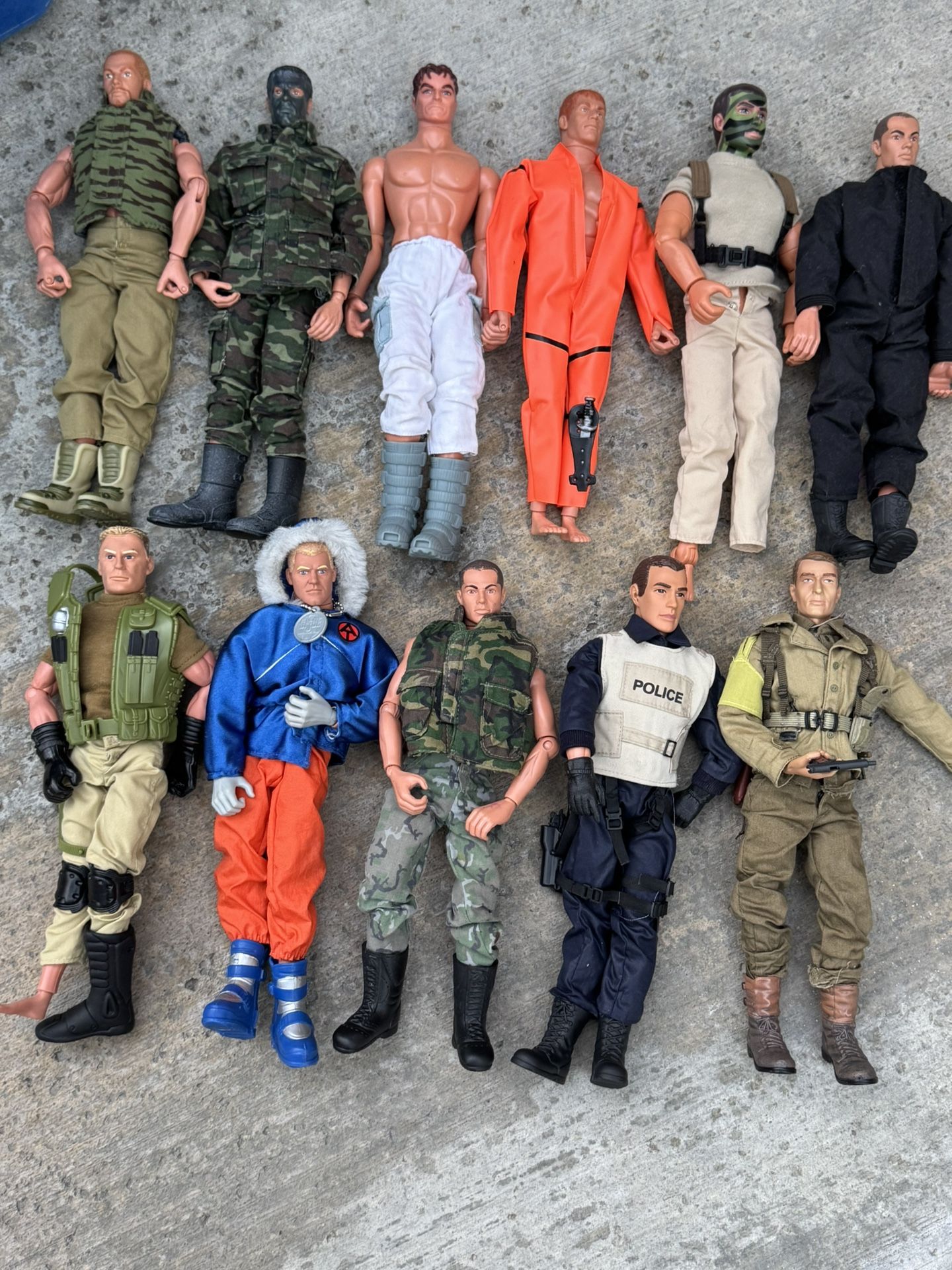 G.I. Joes & Equipment Grab Bag