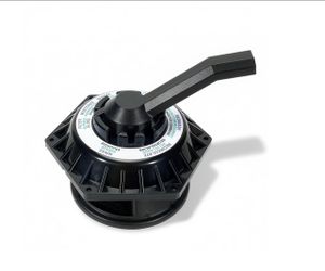 XerusDash 272531 Hi-Flow Top Valve Assembly Replacement for 1.5 Inch 6-Way Multiport Valves Compatible with Pentair Sand Filters and Pool Spa Systems 