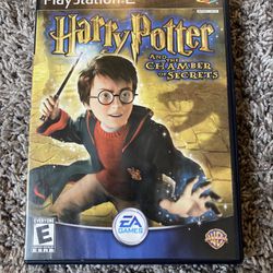Harry Potter and the Chamber of Secrets (Playstation 2, 2002) PS2 Complete CIB
