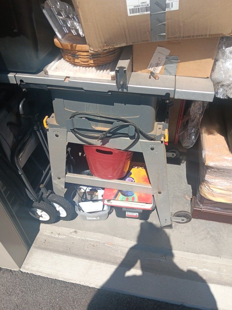 Craftsman Table Saw