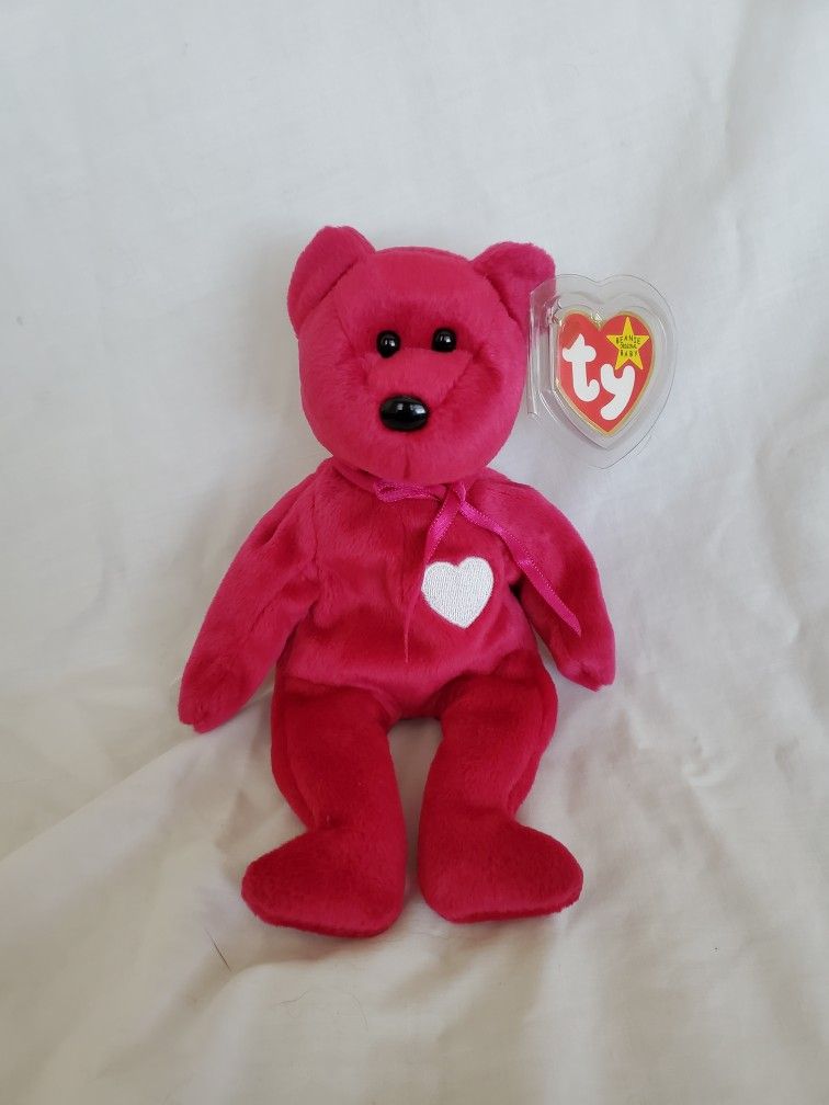 ULTRA RARE Valentina Beanie Baby