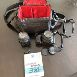 Vintage 1991 Minolta Camera