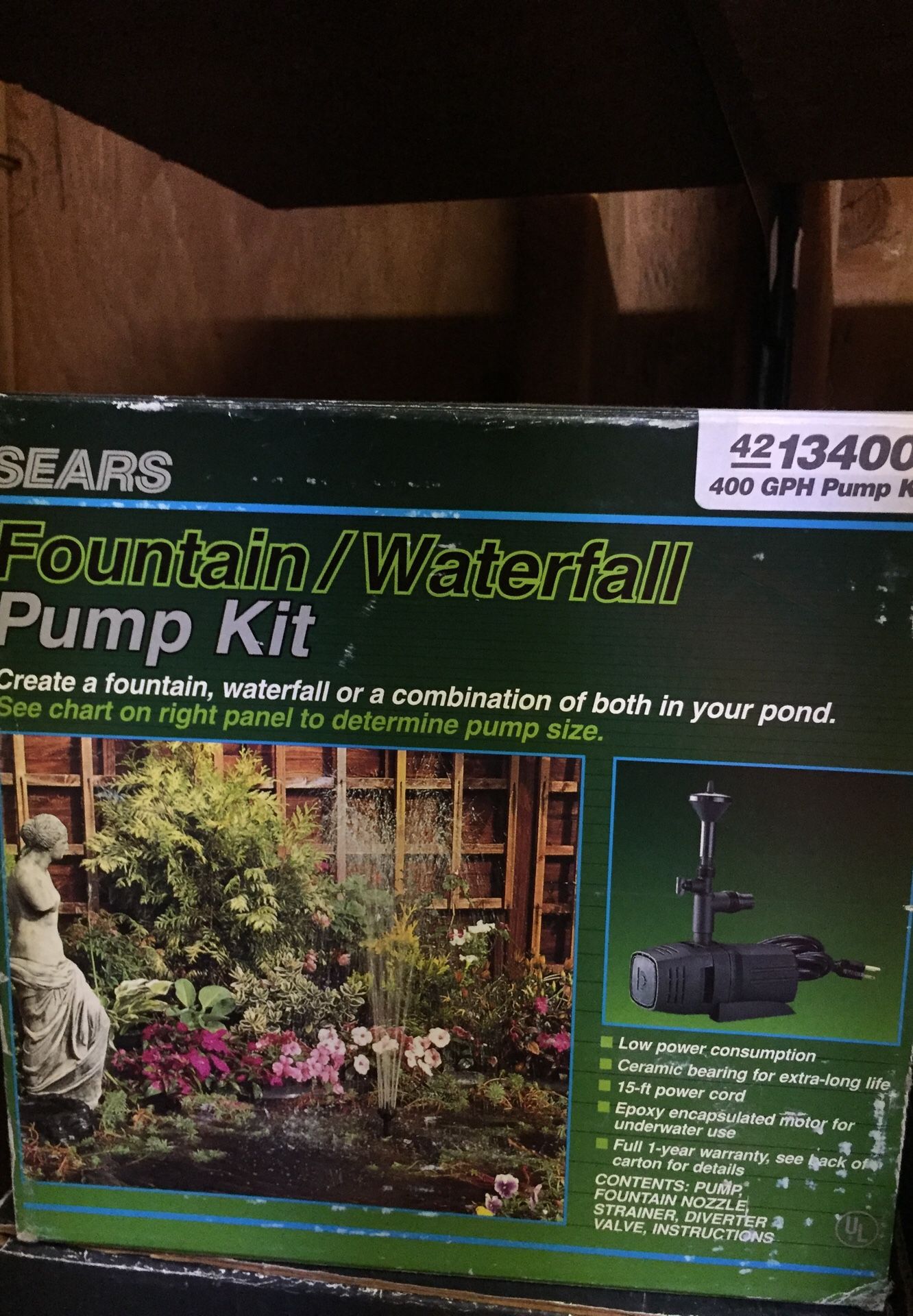 Fountain Pump