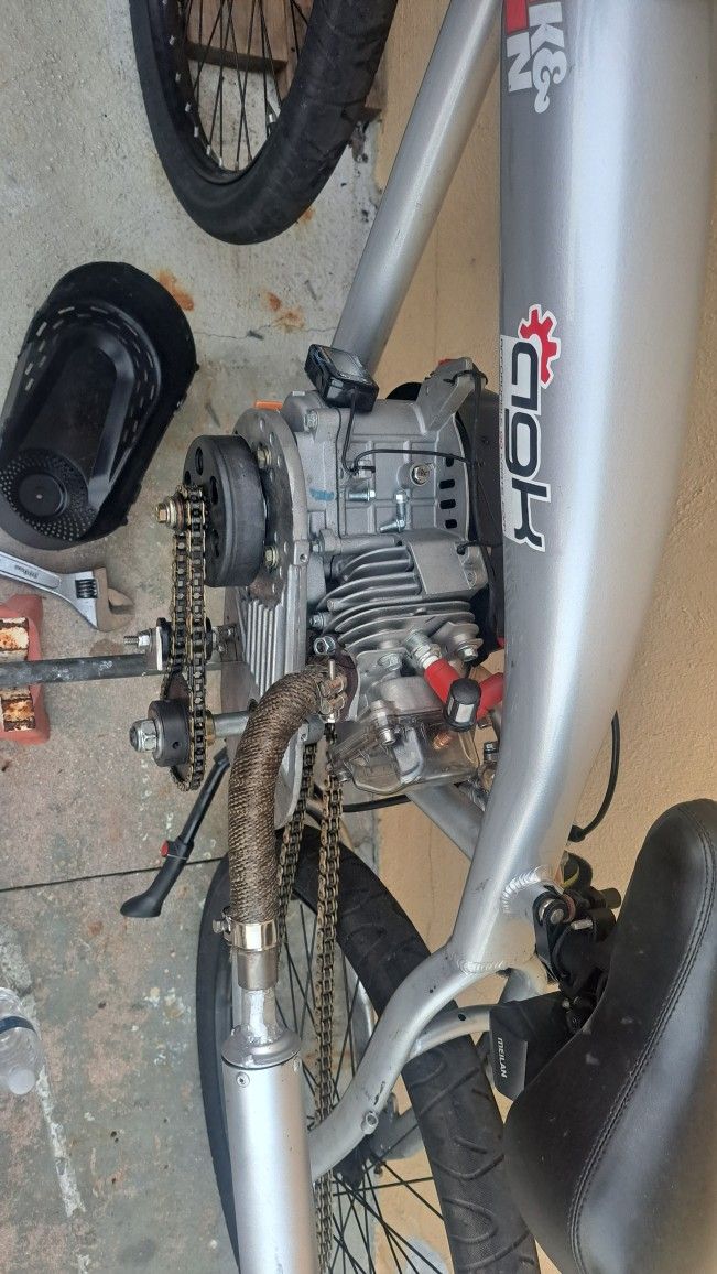 79cc Motorized Bicycle